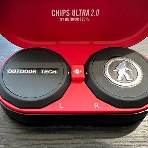 Outdoor Tech Chips Ultra 2.0 Wireless Headphones